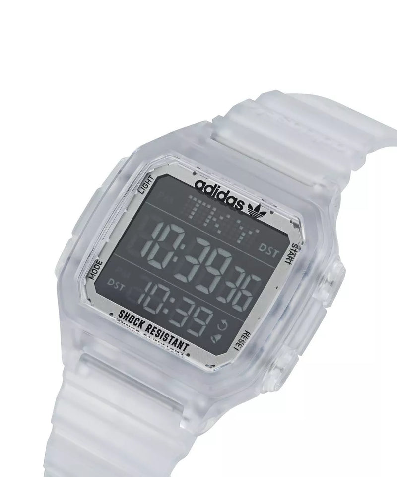 Adidas Resin Crystal Watch AOST222049