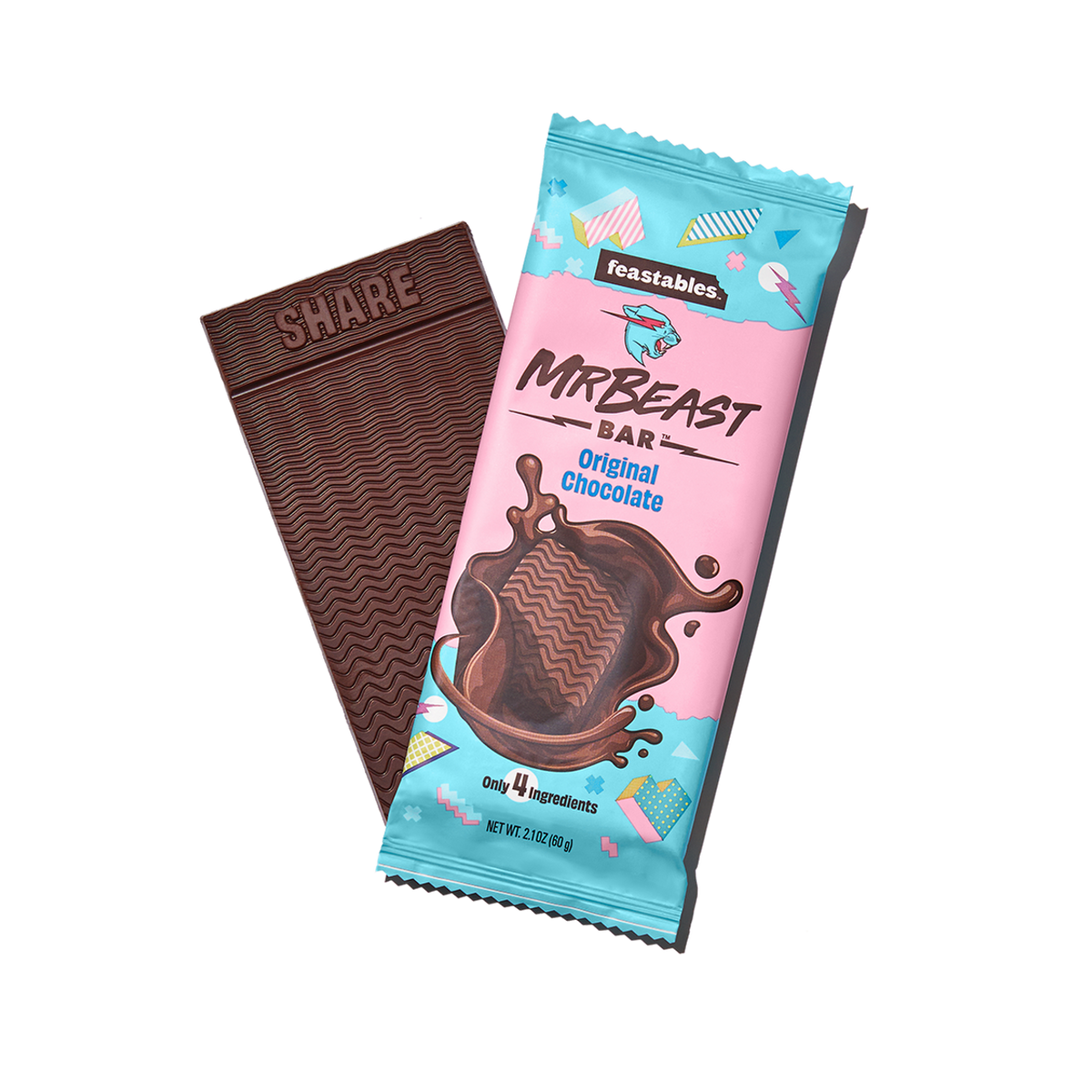 Mr. Beast Original Chocolate 60g - Shams Shopping Centre Mr.Beast  