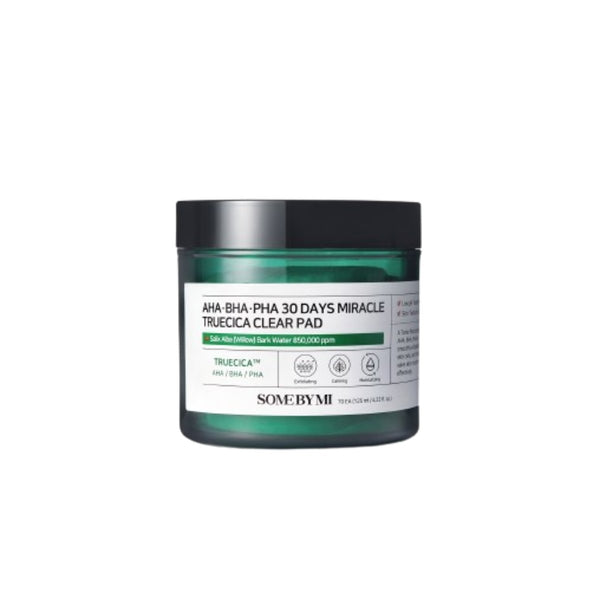 Some By Mi AHA.BHA.PHA 30 Days Miracle Truecica Clear Pad 125ml