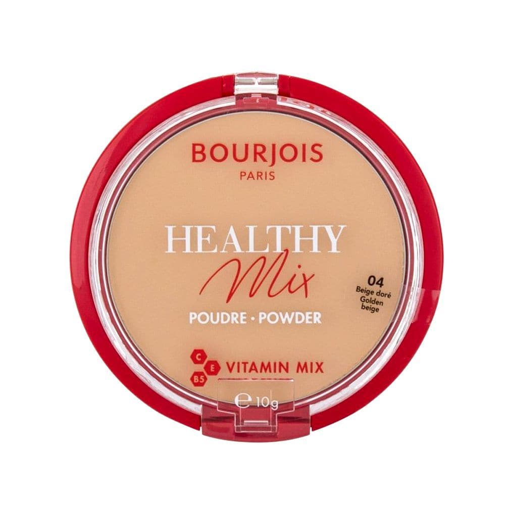 Bourjois Healthy Mix Anti-Fatigue Powder 04 Beige doré, 10g - Shams Shopping Centre Bourjois  