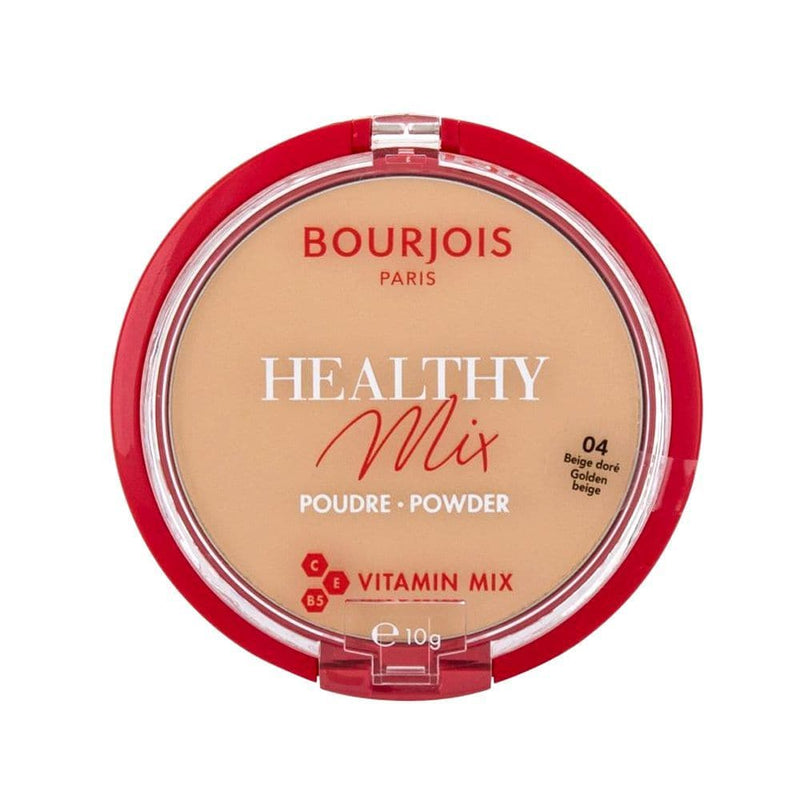 Bourjois Healthy Mix Anti-Fatigue Powder 04 Beige doré, 10g