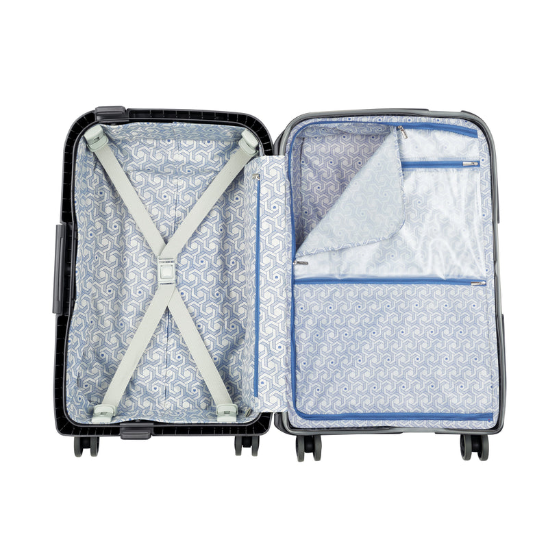MONCEY Hardcase 4w Trolley Luggage