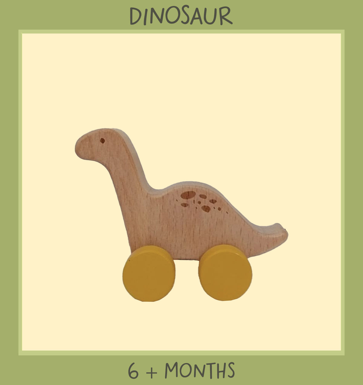 Tiny Tumble Dinosuar