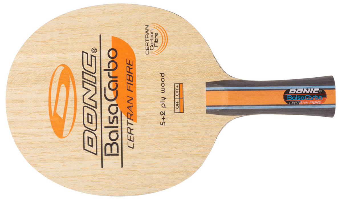 Donic Balsa Certran Fibre High Quality Table Tennis Blade