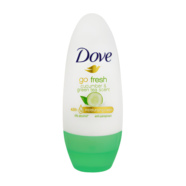 Dove Moisturising Cream Go Fresh Roll On 40ml - Shams Shopping Centre Dove  