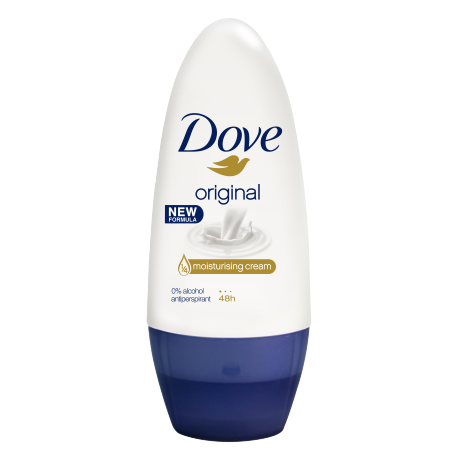Dove Original Roll On 50ml - Shams Shopping Centre Dove  