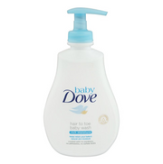 Dove Baby Hair To Toe Wash Rich Moisture 400ML