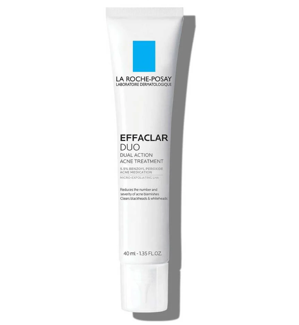 La Roche-Posay Effaclar Duo Dual Action Acne Treatment 20ml - Shams Shopping Centre La Roche-Posay  