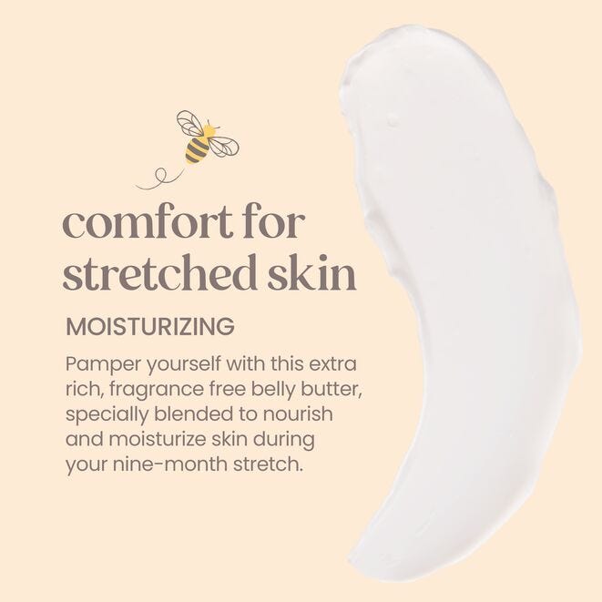 Burts Bees Mama Bee Belly Butter 185g (6.5.Oz)