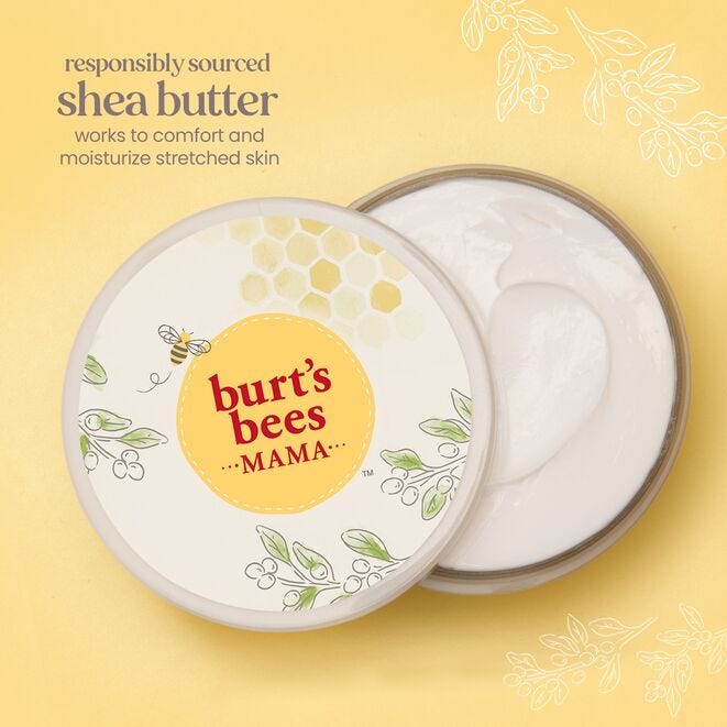 Burts Bees Mama Bee Belly Butter 185g (6.5.Oz)