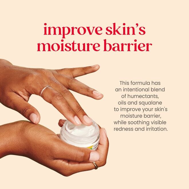 Burts bees sensitive night cream 50g(1.8.Oz)