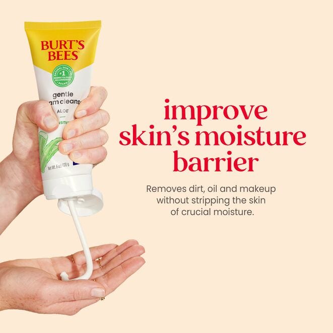 Burt's Bees Sensitive Facial Cleanser 170g (6.Oz)