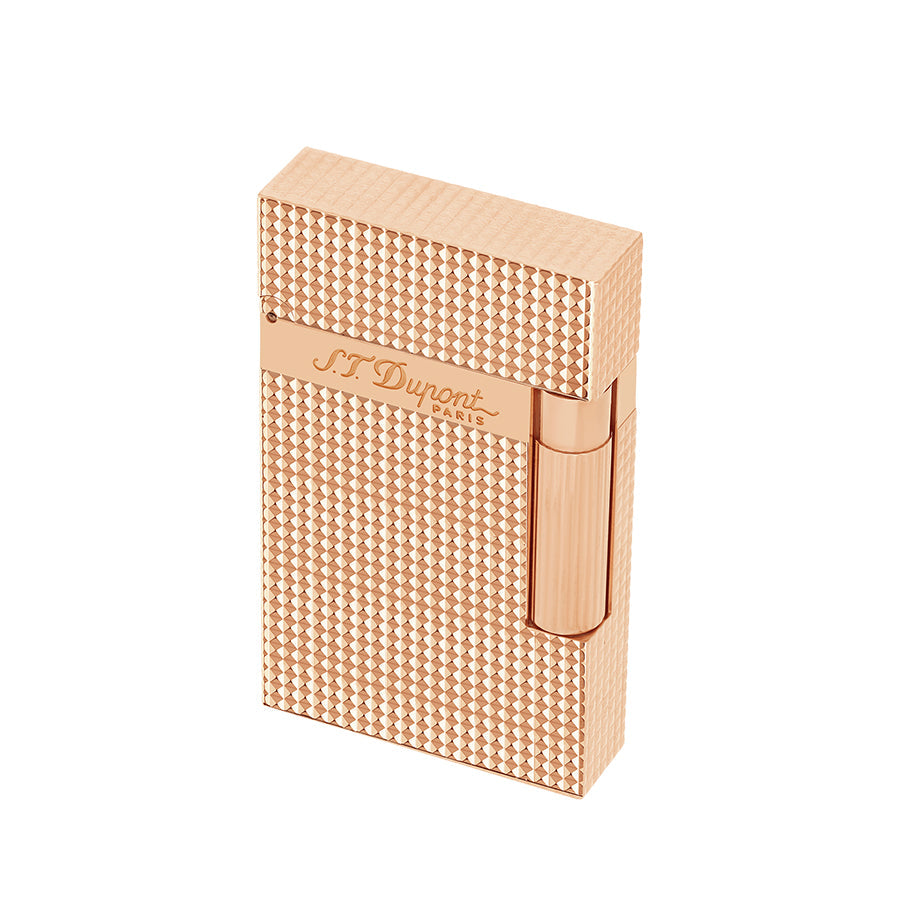 ST Dupont L1L2 Diamond Head Lighter-016424