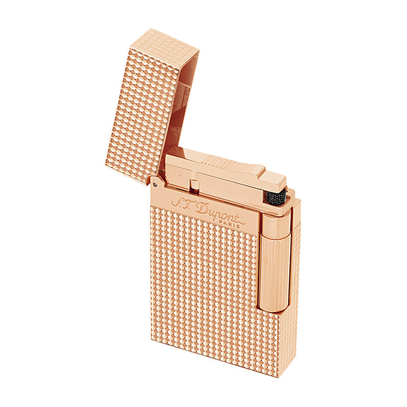 ST Dupont L1L2 Diamond Head Lighter-016424