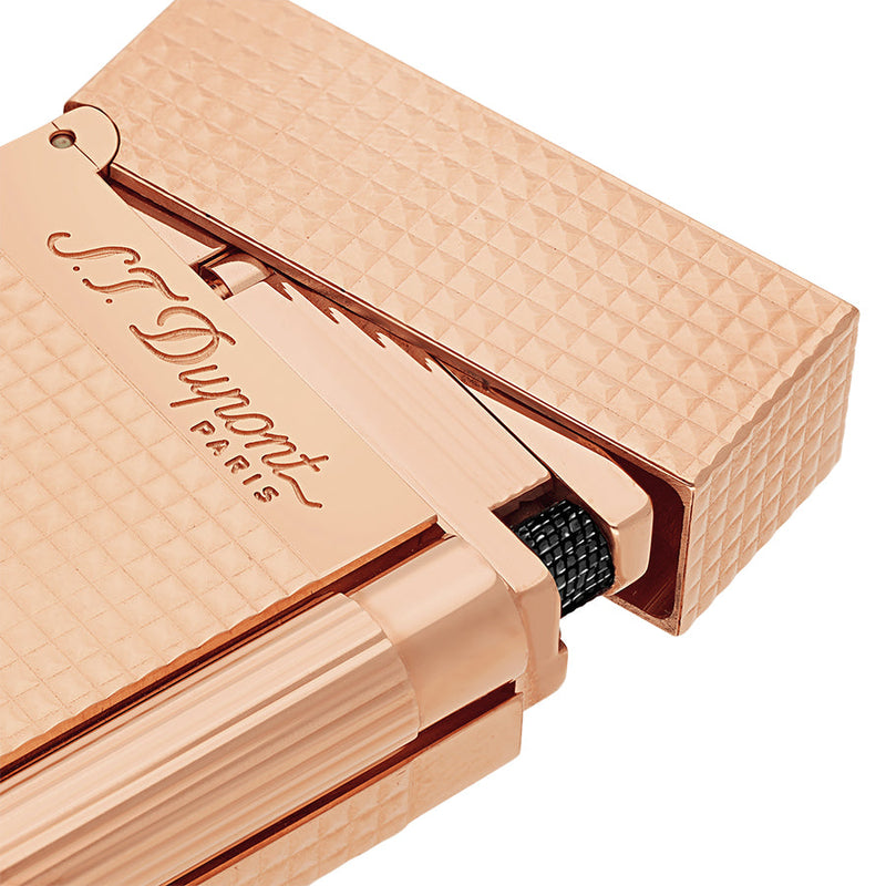 ST Dupont L1L2 Diamond Head Lighter-016424
