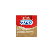 Durex Fetherlite Ultra Thin Feel 3 Condoms - Shams Shopping Centre Durex  