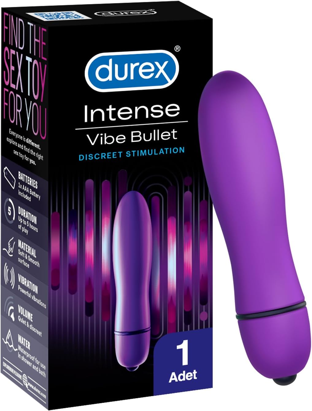 Durex Play Delight Vibrating Bullet