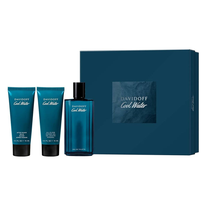 Davidoff Cool Water Men 3p Gift Set