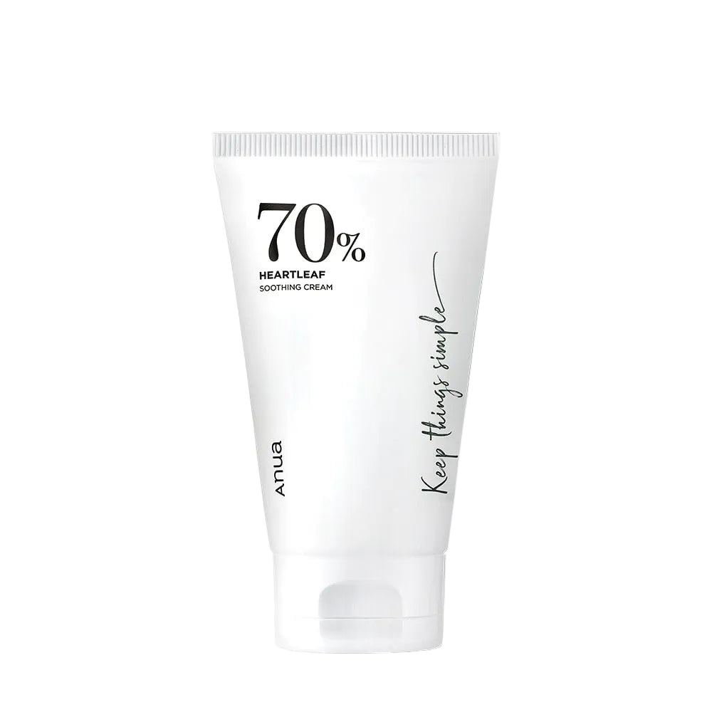 Anua HeartLeaf 70% Soothing Cream 100ml