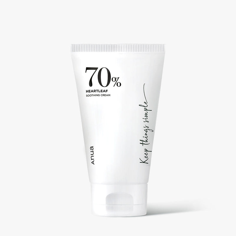 Anua HeartLeaf 70% Soothing Cream 100ml