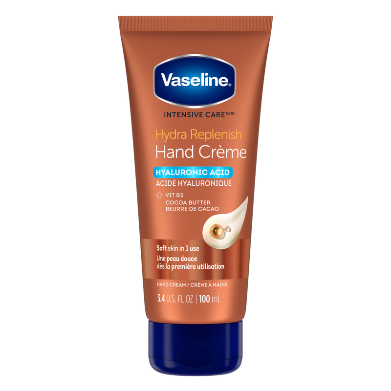 Vaseline Cocoa Butter Hyaluronic Acid Hydra Replenish Hand Cream 100ml
