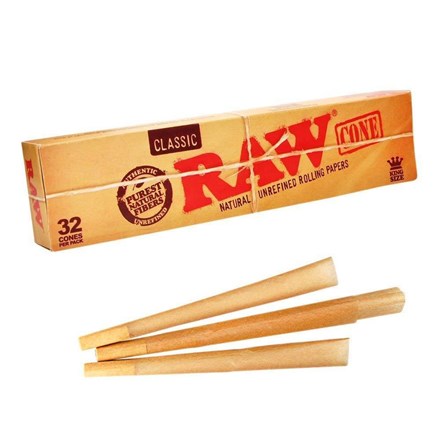Raw Classic Cone 32 Pack