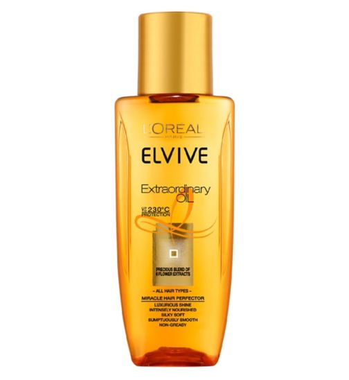 Loreal Elvive Extraordinary Oil Miracle Hair Perfector 50ml - Shams Shopping Centre Loreal  