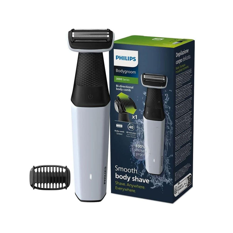 Philips Bodygroom 3000 Series Smooth Body Shave Model
