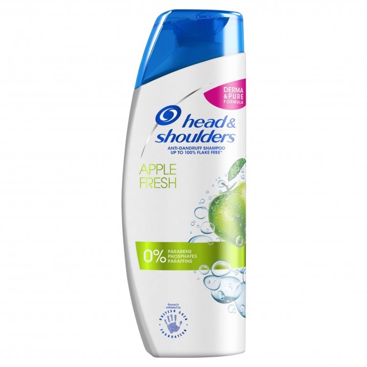 H&S Apple Fresh Shampoo 400ml - Shams Shopping Centre Head & Shoulders  