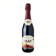 May Gold Sparkling Fruit Juice Red Grape 750ml - Shams Shopping Centre May Gold  