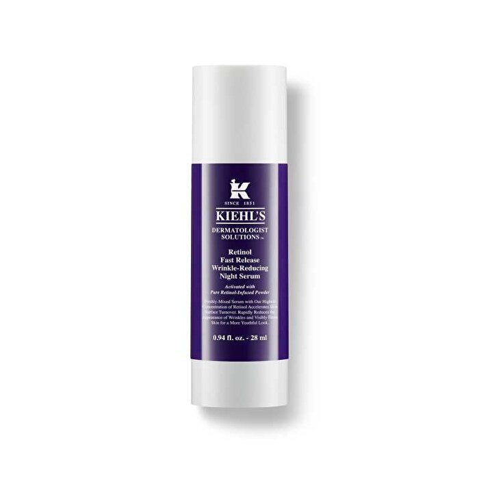 Retinol Fast Release Wrinkle-Reducing Night Serum 28ml - Shams Shopping Centre Kiehl&