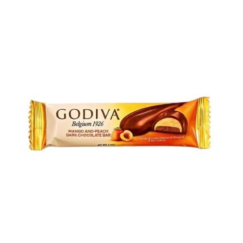 Godiva Mango & Peach Dark Chocolate Bar 35g