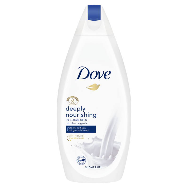 Dove Deeply Nourishing Shower Gel 500ml - Shams Shopping Centre Dove  