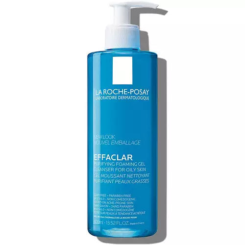 La Roche-Posay Effaclar Purifying Foaming Gel 400ml - Shams Shopping Centre La Roche-Posay  