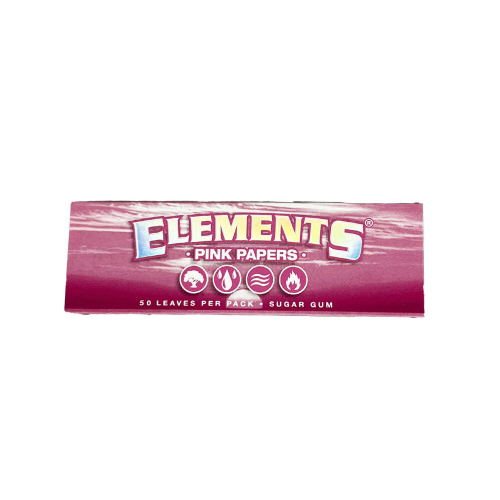 Elements Pink 1-1/4 Papers 50p - Shams Shopping Centre Elements  