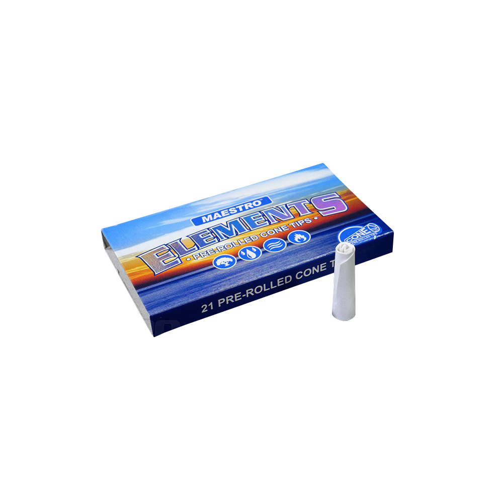 Elements Pre-Rolled Cone Tips 21p - Shams Shopping Centre Elements  