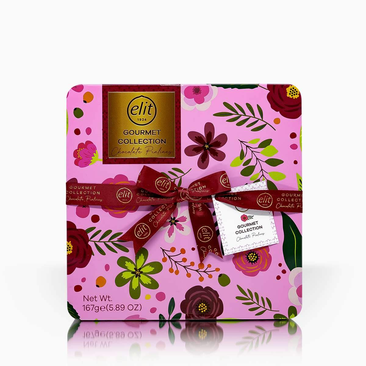 Elit Gourmet Collection Tin 167g-Red