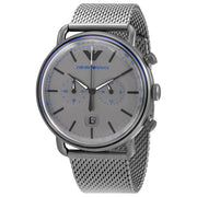 Emporio Armani Men's Watch Aviator Chronograph AR11383 - Shams Shopping Centre Emporio Armani  