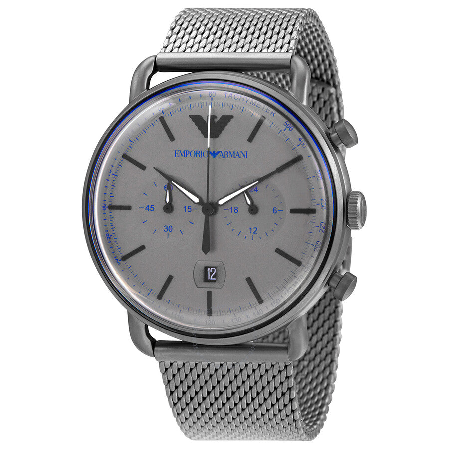 Emporio Armani Men's Watch Aviator Chronograph AR11383 - Shams Shopping Centre Emporio Armani  