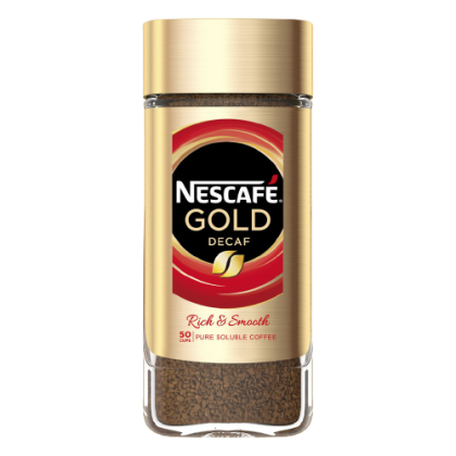 Nescafe Gold Decaf Coffee 100g - Shams Shopping Centre Nestle  