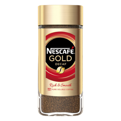 Nescafe Gold Decaf Coffee 100g