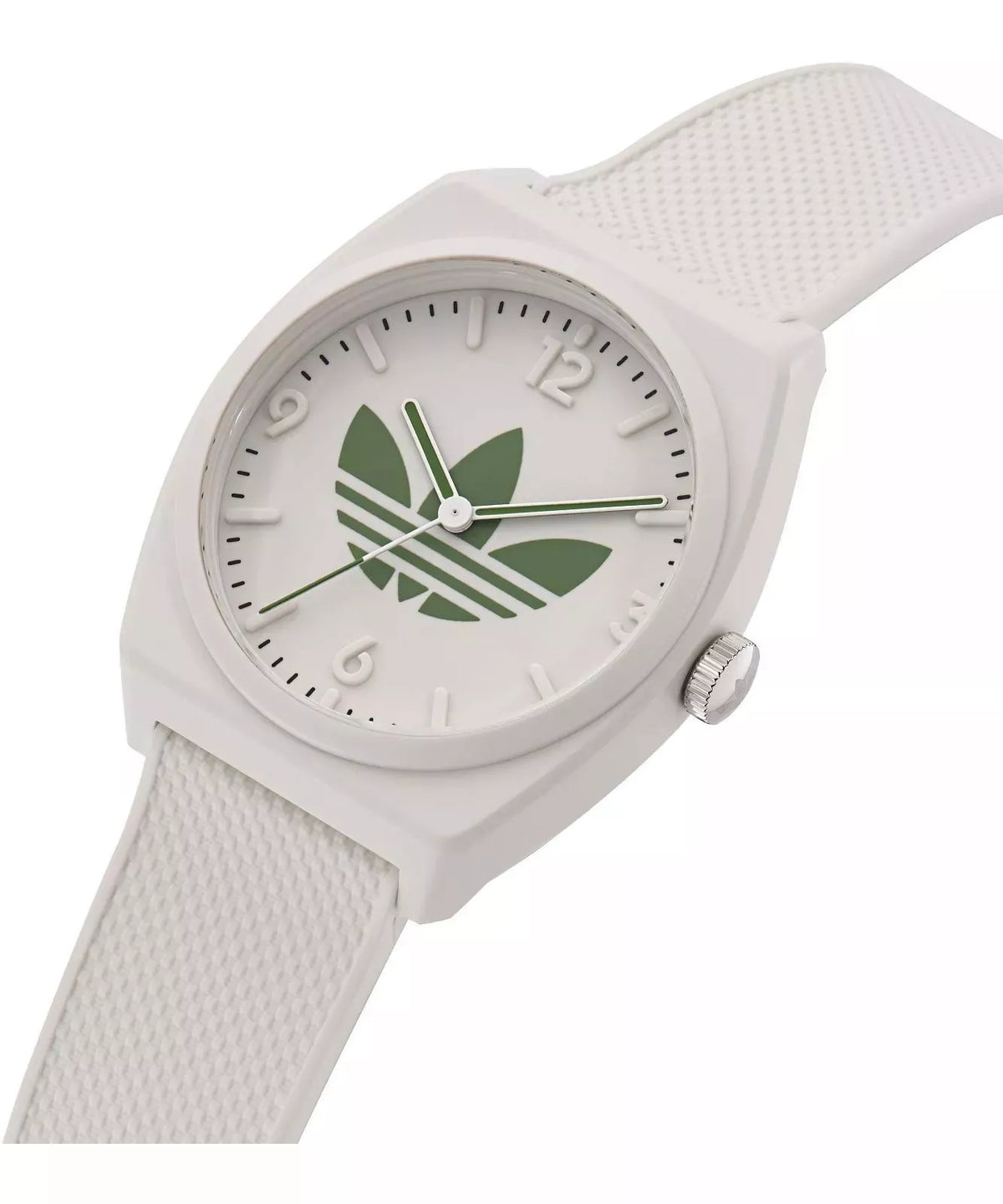 Adidas Resin White Watch AOST23047