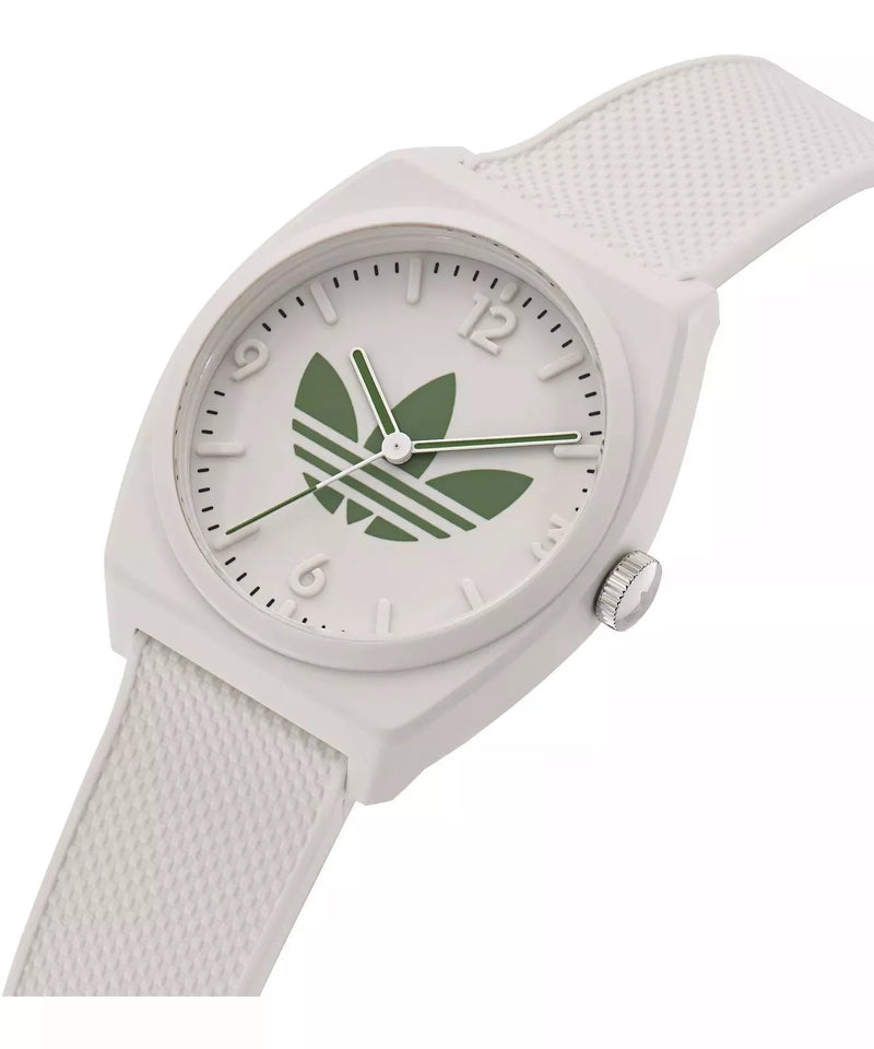 Adidas Resin White Watch AOST23047