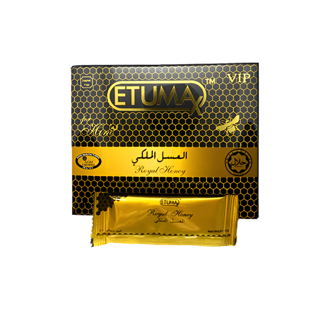 Etumax VIP Royal Honey Box 24schetsx10g