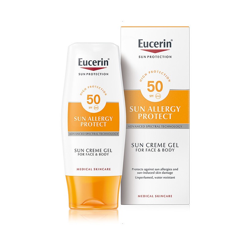 EUCERIN Allergy Protect Sun Gel-Cream SPF50 (150ml)