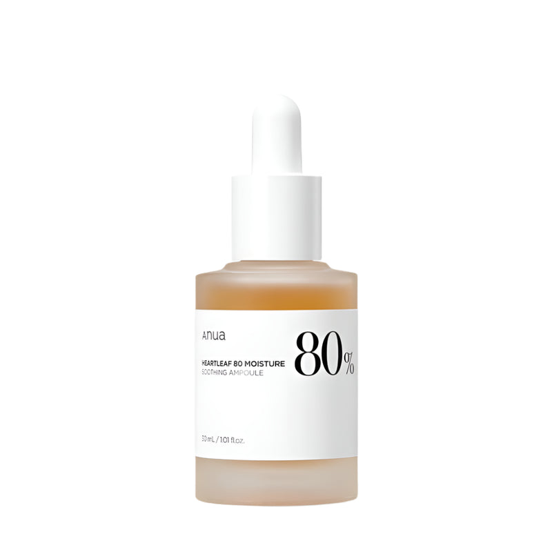 Anua HeartLeaf 80% Moisture Soothing Ampoule 30ml