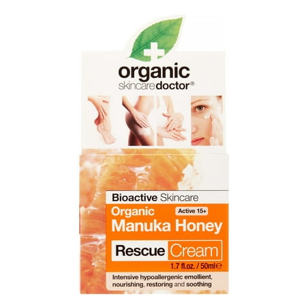 Dr.Organic Manuka Honey Rescue Cream 50ml - Shams Shopping Centre Dr. Organic  