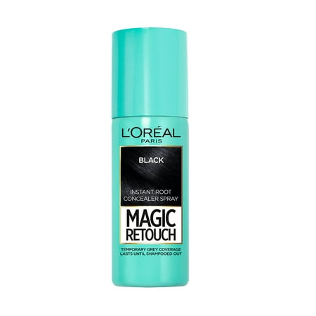 Loreal Magic Retouch Black Concealer Spray 75ml - Shams Shopping Centre Loreal  