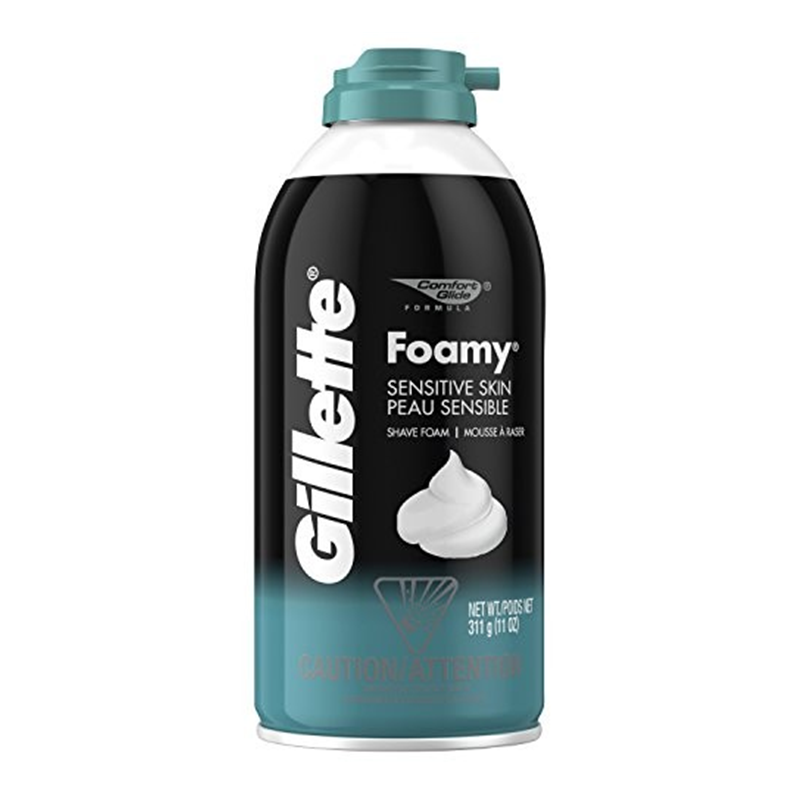 Gillette Foamy Sensitive Skin 311g