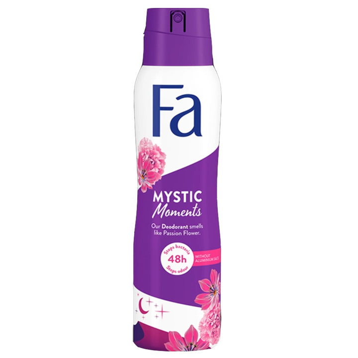 Fa Mystic Moments Deodorant Spray 200ml - Shams Shopping Centre Fa  